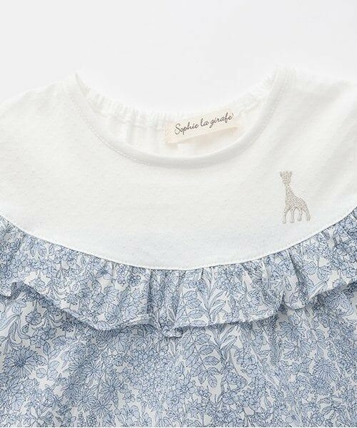 Sophie la girafe / キリンのソフィー その他トップス | 小花柄チュニック【日本製】 | 詳細2