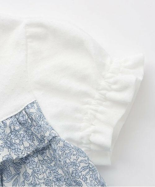 Sophie la girafe / キリンのソフィー その他トップス | 小花柄チュニック【日本製】 | 詳細4