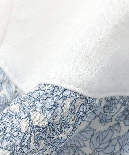 Sophie la girafe / キリンのソフィー その他トップス | 小花柄チュニック【日本製】 | 詳細6