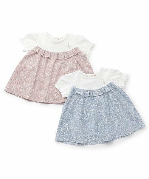 Sophie la girafe / キリンのソフィー その他トップス | 小花柄チュニック【日本製】 | 詳細7