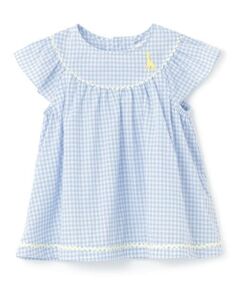 Sophie la girafe / キリンのソフィー その他トップス | ギンガムチェックチュニック【日本製】