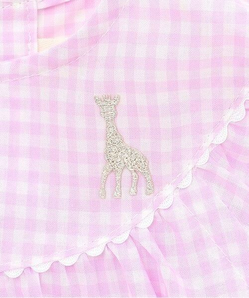 Sophie la girafe / キリンのソフィー その他トップス | ギンガムチェックチュニック【日本製】 | 詳細3