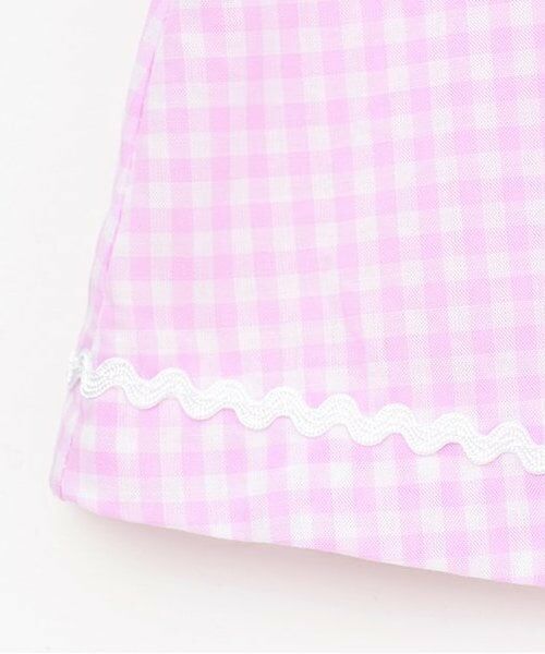 Sophie la girafe / キリンのソフィー その他トップス | ギンガムチェックチュニック【日本製】 | 詳細5