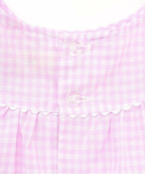 Sophie la girafe / キリンのソフィー その他トップス | ギンガムチェックチュニック【日本製】 | 詳細6