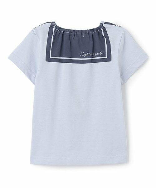 Sophie la girafe / キリンのソフィー Tシャツ | セーラープリント半袖Tシャツ【日本製】 | 詳細1