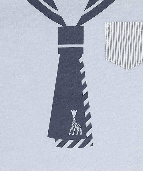 Sophie la girafe / キリンのソフィー Tシャツ | セーラープリント半袖Tシャツ【日本製】 | 詳細3
