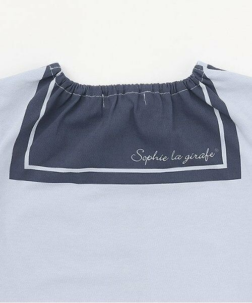 Sophie la girafe / キリンのソフィー Tシャツ | セーラープリント半袖Tシャツ【日本製】 | 詳細7