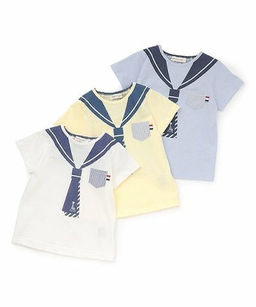 Sophie la girafe / キリンのソフィー Tシャツ | セーラープリント半袖Tシャツ【日本製】 | 詳細9