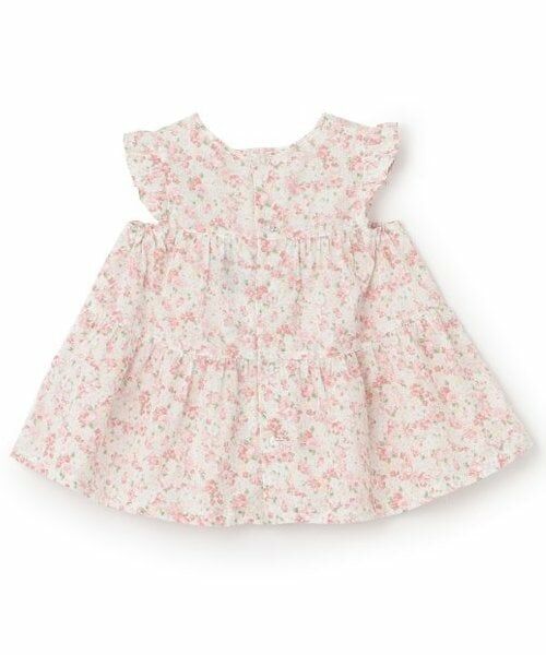 Sophie la girafe / キリンのソフィー その他トップス | 花柄チュニック【日本製】 | 詳細1