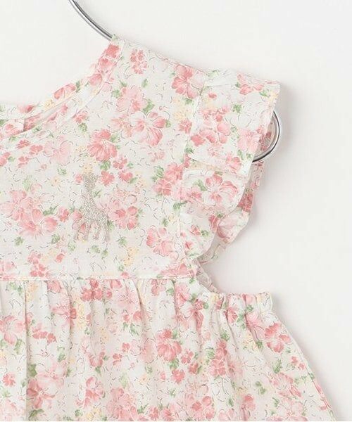 Sophie la girafe / キリンのソフィー その他トップス | 花柄チュニック【日本製】 | 詳細3