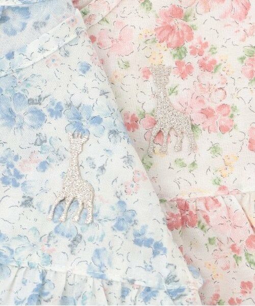 Sophie la girafe / キリンのソフィー その他トップス | 花柄チュニック【日本製】 | 詳細4