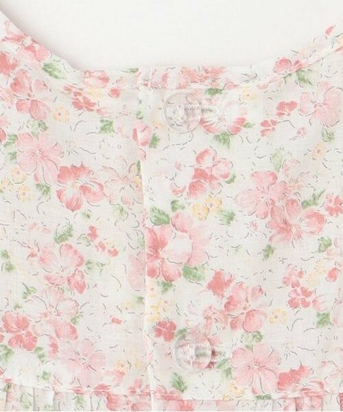 Sophie la girafe / キリンのソフィー その他トップス | 花柄チュニック【日本製】 | 詳細6