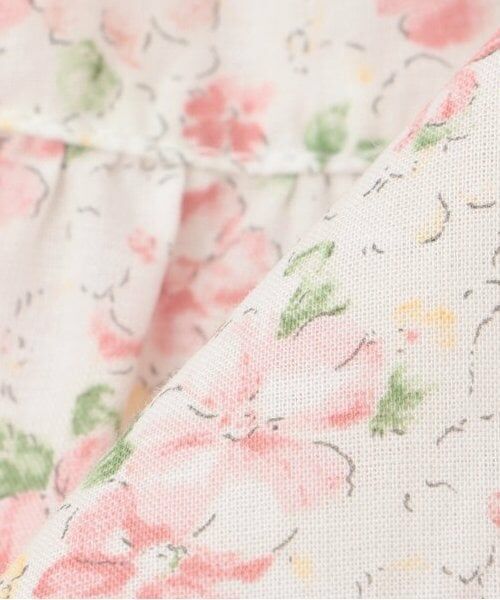 Sophie la girafe / キリンのソフィー その他トップス | 花柄チュニック【日本製】 | 詳細7