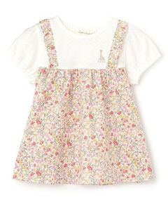 Sophie la girafe / キリンのソフィー その他トップス | ボタニカル柄チュニック【日本製】