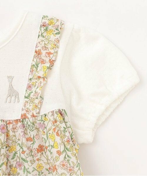 Sophie la girafe / キリンのソフィー その他トップス | ボタニカル柄チュニック【日本製】 | 詳細3