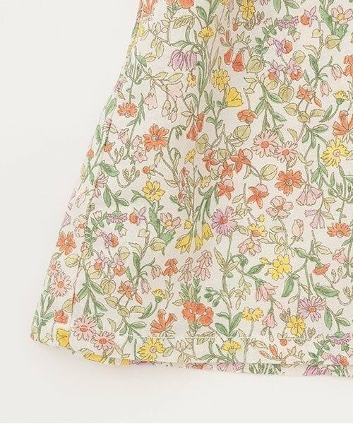 Sophie la girafe / キリンのソフィー その他トップス | ボタニカル柄チュニック【日本製】 | 詳細5