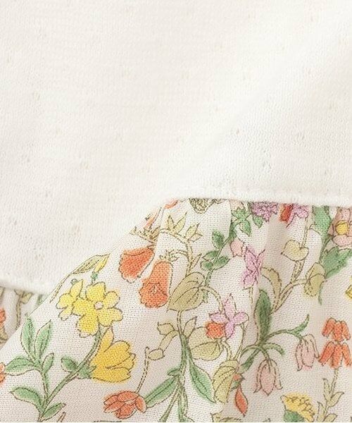Sophie la girafe / キリンのソフィー その他トップス | ボタニカル柄チュニック【日本製】 | 詳細6