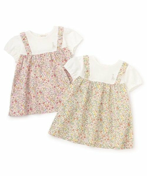 Sophie la girafe / キリンのソフィー その他トップス | ボタニカル柄チュニック【日本製】 | 詳細7