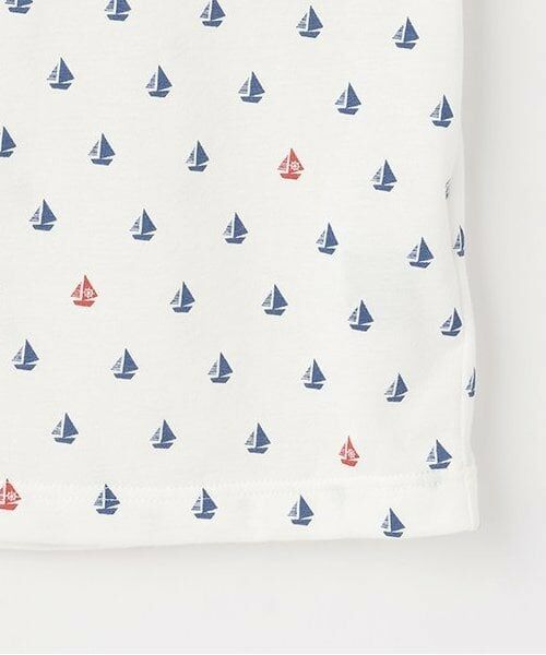 Sophie la girafe / キリンのソフィー Tシャツ | ヨットプリント半袖Tシャツ【日本製】 | 詳細4