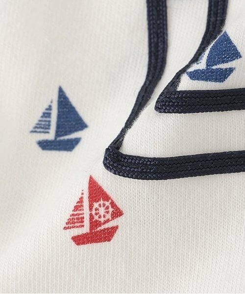 Sophie la girafe / キリンのソフィー Tシャツ | ヨットプリント半袖Tシャツ【日本製】 | 詳細5