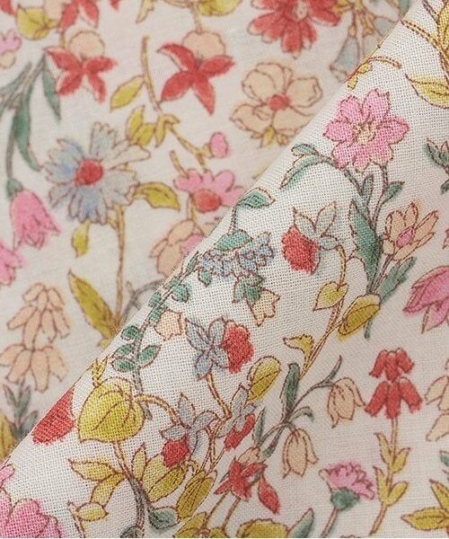 Sophie la girafe / キリンのソフィー ミニ丈・ひざ丈ワンピース | ボタニカル柄ワンピース【日本製】 | 詳細6