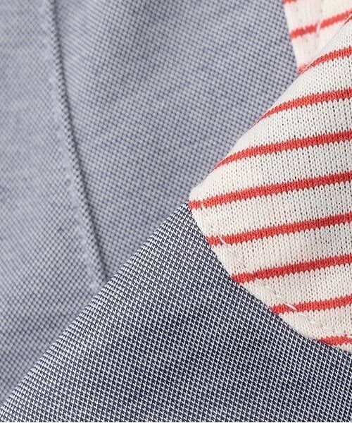 Sophie la girafe / キリンのソフィー Tシャツ | プリントボーダー半袖スーツ【日本製】 | 詳細10