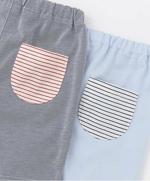 Sophie la girafe / キリンのソフィー Tシャツ | プリントボーダー半袖スーツ【日本製】 | 詳細9