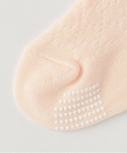 Sophie la girafe / キリンのソフィー ソックス | 透かしソックス【日本製】 | 詳細3