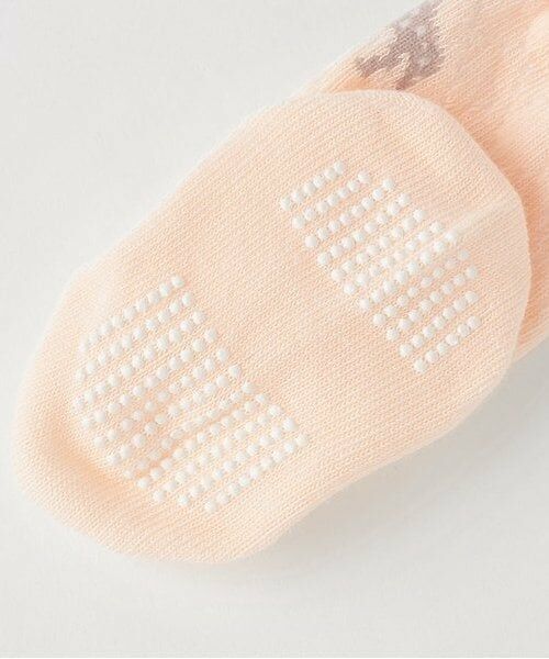 Sophie la girafe / キリンのソフィー ソックス | 透かしソックス【日本製】 | 詳細4