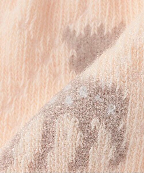 Sophie la girafe / キリンのソフィー ソックス | 透かしソックス【日本製】 | 詳細5