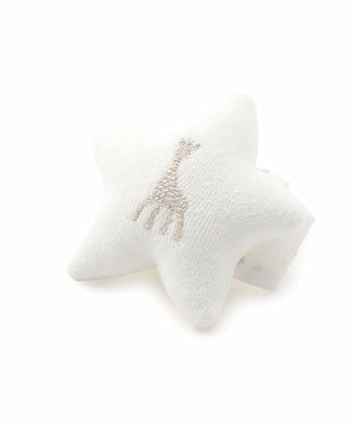 Sophie la girafe / キリンのソフィー ベビー・キッズグッズ | ☆ソフィリストバンド【日本製】（オフ ホワイト）