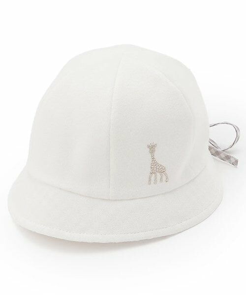 Sophie la girafe / キリンのソフィー ハット | ☆ジョッキー帽(オフ ホワイト)