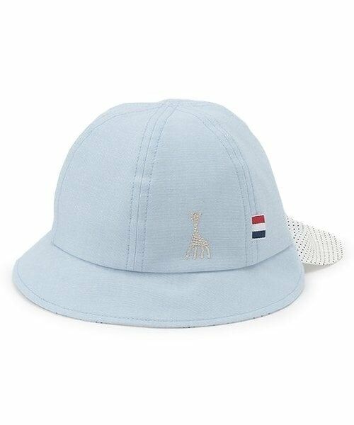 Sophie la girafe / キリンのソフィー ハット | ☆日よけハット（サックス）