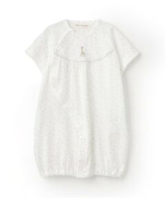 Sophie la girafe / キリンのソフィー ロンパース | スターダスト半袖2WAYオール【日本製】