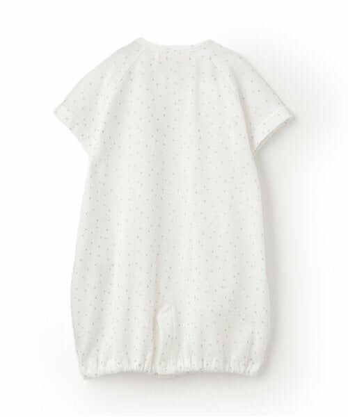 Sophie la girafe / キリンのソフィー ロンパース | スターダスト半袖2WAYオール【日本製】 | 詳細1