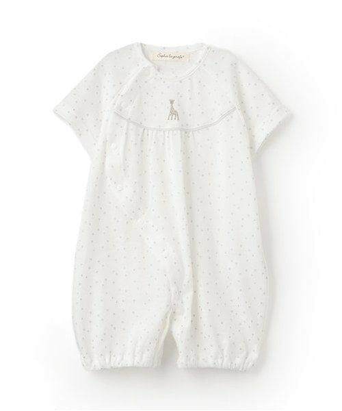 Sophie la girafe / キリンのソフィー ロンパース | スターダスト半袖2WAYオール【日本製】 | 詳細2