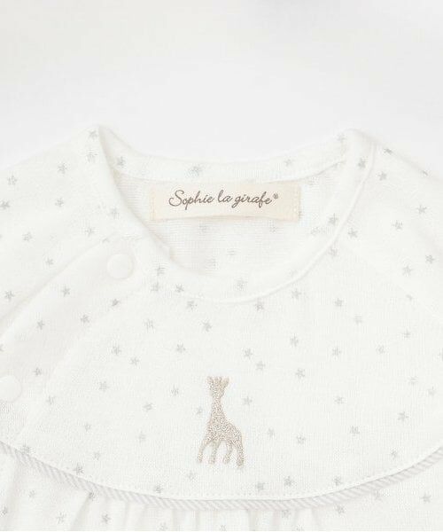 Sophie la girafe / キリンのソフィー ロンパース | スターダスト半袖2WAYオール【日本製】 | 詳細3