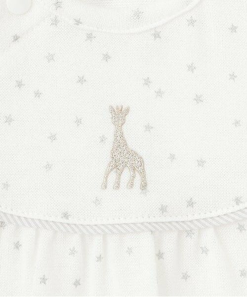 Sophie la girafe / キリンのソフィー ロンパース | スターダスト半袖2WAYオール【日本製】 | 詳細4