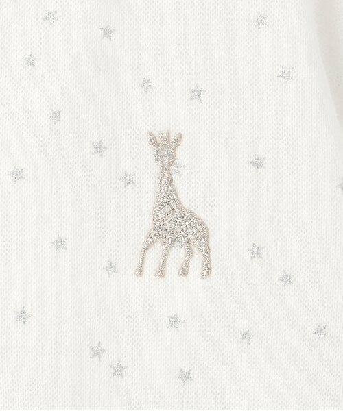Sophie la girafe / キリンのソフィー ロンパース | スターダストNEWBORNウェア【日本製】 | 詳細3