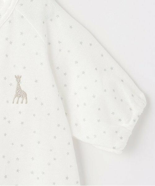 Sophie la girafe / キリンのソフィー ロンパース | スターダストNEWBORNウェア【日本製】 | 詳細4
