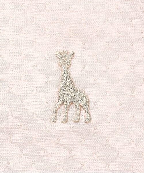 Sophie la girafe / キリンのソフィー 肌着 | レース半袖ボディスーツ【日本製】 | 詳細3