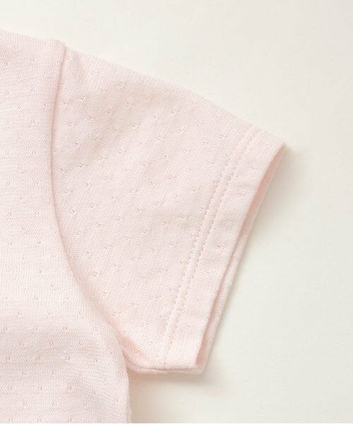 Sophie la girafe / キリンのソフィー 肌着 | レース半袖ボディスーツ【日本製】 | 詳細4