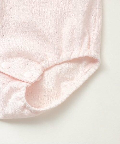 Sophie la girafe / キリンのソフィー 肌着 | レース半袖ボディスーツ【日本製】 | 詳細5