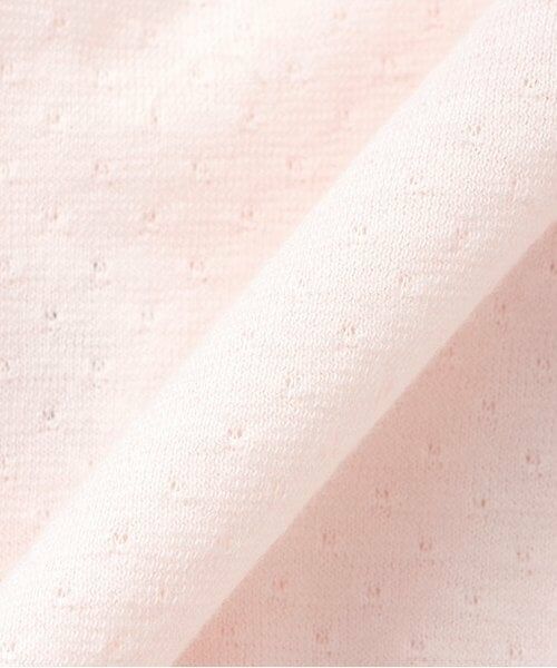 Sophie la girafe / キリンのソフィー 肌着 | レース半袖ボディスーツ【日本製】 | 詳細6