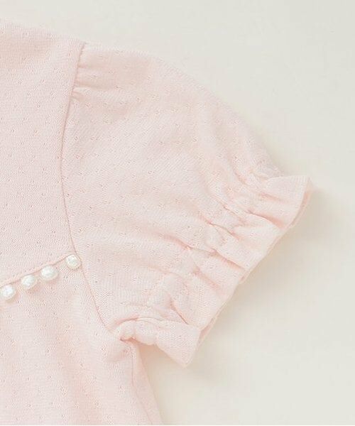 Sophie la girafe / キリンのソフィー ロンパース | レース半袖2WAYオール【日本製】 | 詳細5