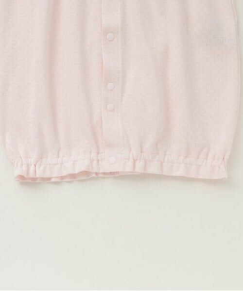 Sophie la girafe / キリンのソフィー ロンパース | レース半袖2WAYオール【日本製】 | 詳細6