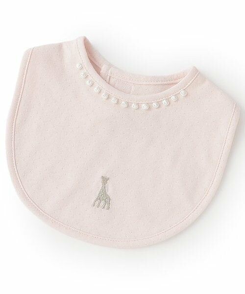 Sophie la girafe / キリンのソフィー スタイ・ビブ | レーススタイ【日本製】（ピンク）