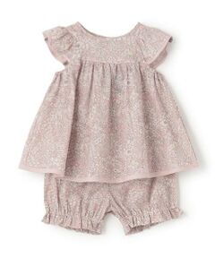 Sophie la girafe / キリンのソフィー ベビー・キッズウエア | 小花柄ベビース-ツ【日本製】