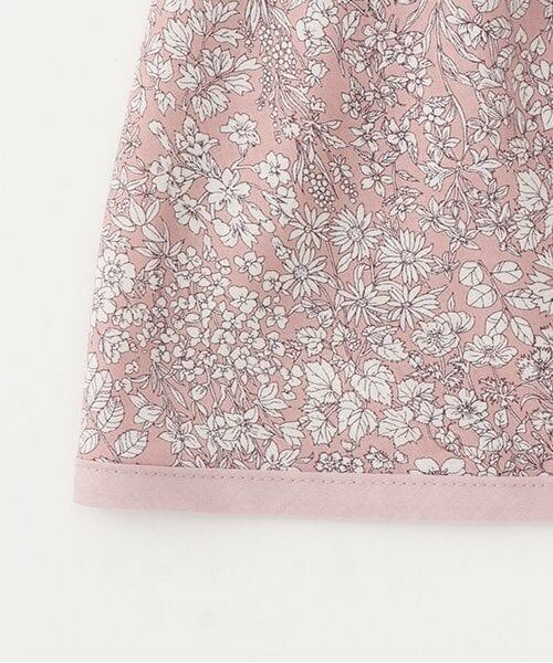 Sophie la girafe / キリンのソフィー ベビー・キッズウエア | 小花柄ベビース-ツ【日本製】 | 詳細6