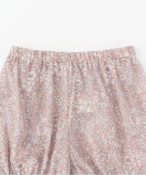 Sophie la girafe / キリンのソフィー ベビー・キッズウエア | 小花柄ベビース-ツ【日本製】 | 詳細7